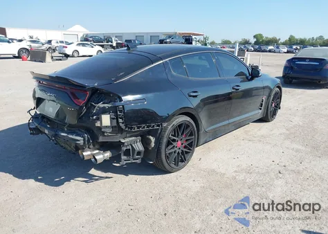 2018 Kia Stinger Gt1 из США, поврежденный, VIN KNAE45LC9J6011538